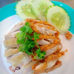 ข้าวมันไก่ผสม