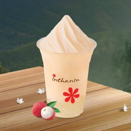 ชาอัสสัมมะลิ ปั่น รสลิ้นจี่