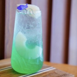 พีชโมจิโต้โซดา