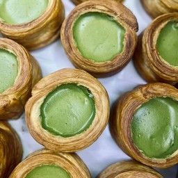 Baked Cheese Matcha
