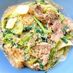 สุกี้แห้งหมูฟินฟิน