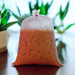 ชาไทย+โอวัลติน (เน้นชาไทย)