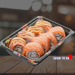 Salmon Roll Two-Way