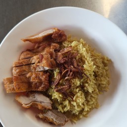 ข้าวหมกไก่ทอด