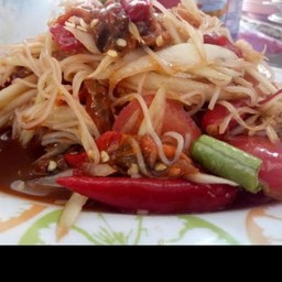 ตำซั่วหอยดอง