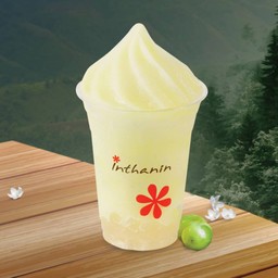 ชาอัสสัมมะลิ ปั่น รสองุ่นไชน์มัสแคท