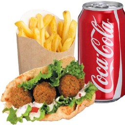 Falafel Pita Sandwich Combo