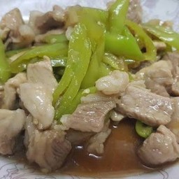พริกอ่อน - เป็นกับ