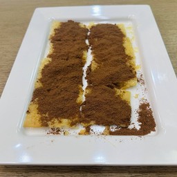 โรตีทิชชู่นม+ไมโล