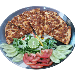 Chicken Lahmacun