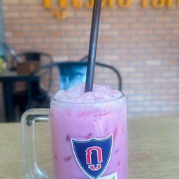 นมสดชมพูชัก