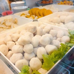 เพิ่มลูกชิ้นปลา,ฮื่อก๊วย,ปลาทอด,เกี๊ยวทอด(ระบุ)