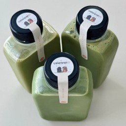 มัทฉะ เข้มๆ 3 ขวดจุกๆ