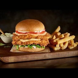 Messi Chicken Sandwich
