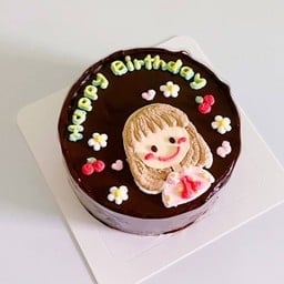 Girl chocolate 1P