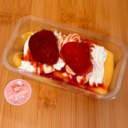 เครปเย็นสตรอเบอร์รี่