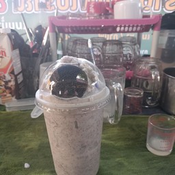 นมสดโอริโอ้ปั่น