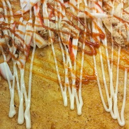 พริกเผา+ปูอัด+แฮม