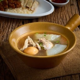 ซุปมะนาวดอง พิเศษชามใหญ่