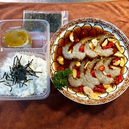 กุ้งดองครบชุด  9  ตัว