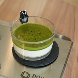 Matcha Panna Cotta