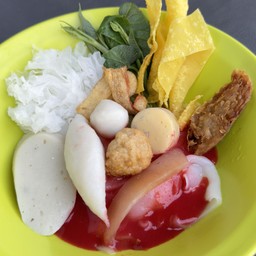 เย็นตาโฟแห้ง