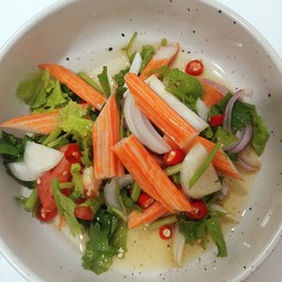 ยำปูอัด