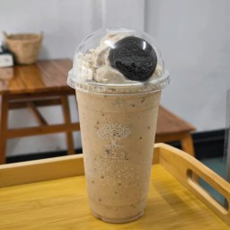 นมสดโอรีโอ้ปั่น (แก้วใหญ่22ออนซ์)