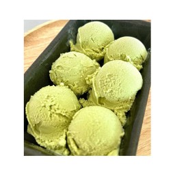 ไอศกรีมชาเขียว 6 ลูก