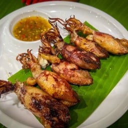 ปลาหมึกไข่เเดดเดียว