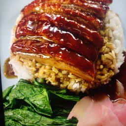 ข้าวหน้าเป็ดย่าง