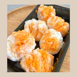 ไอศกรีมไข่เค็ม 6 ลูก