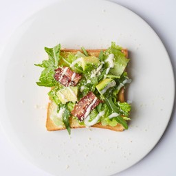 Caesar Salad Toast