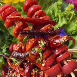 ไส้กรอกแดงในตำนาน ชุด 7 ไม้