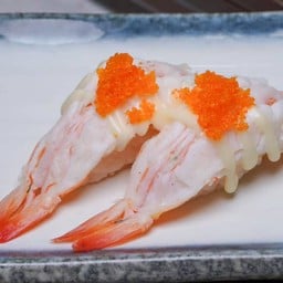 ซูชิกุ้งเอบิไข่กุ้ง 1 pcs.