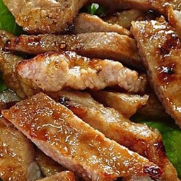 นมหมูย่าง