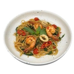 Spaghetti ขี้เมา Seafood