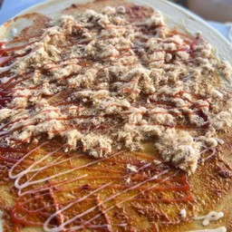 พริกเผา+หมูหยอง