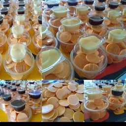 ขนมโตเกียว/วาฟเฟิล/ไข่ทรงเครื่อง ตลาดสดท่าวังทอง Nj Tokyo thawangthong market
