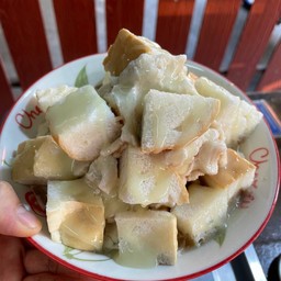 ขนมปังนึ่งนมข้น