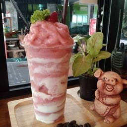 สมูทตี้โยเกิร์ตปั่น