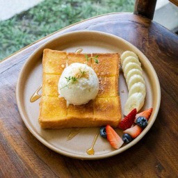 Tummy-Friendly Toast (mini honey toast)