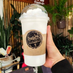 นมสดปั่น