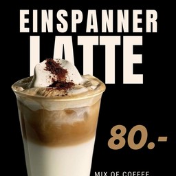 Einspanner latte