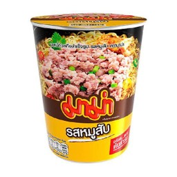 มาม่าคัพ รสหมูสับ 60 กรัม