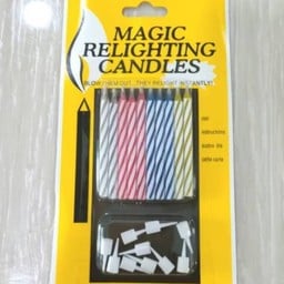 เทียนเป่าไม่ดับ