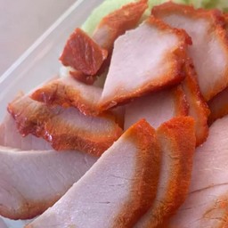 ข้าวหมูแดง