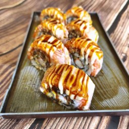 เซทแซลม่อนโรลเบิร์น