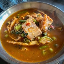 แกงป่าปลาเนื้ออ่อน