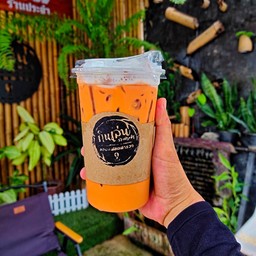 ชานมสดเย็น